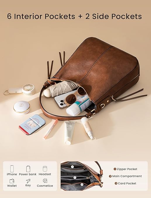 Designer Bucket Bag - View 4