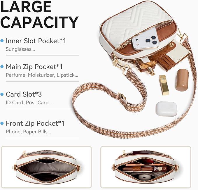 Quilted Crossbody - View 3