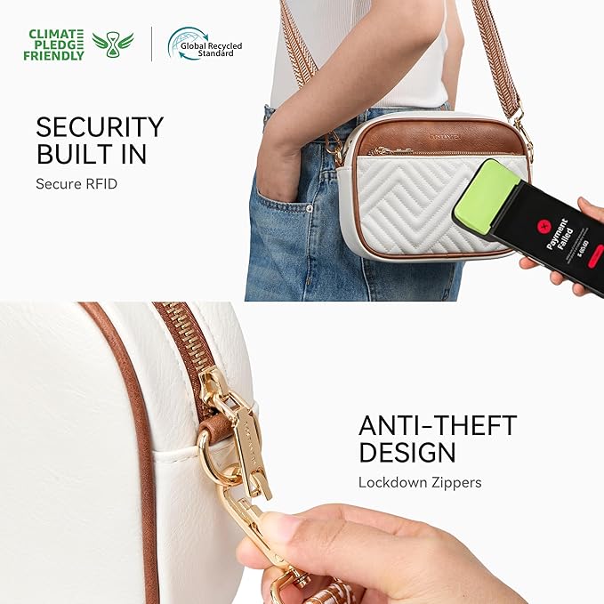 Quilted Crossbody - View 4