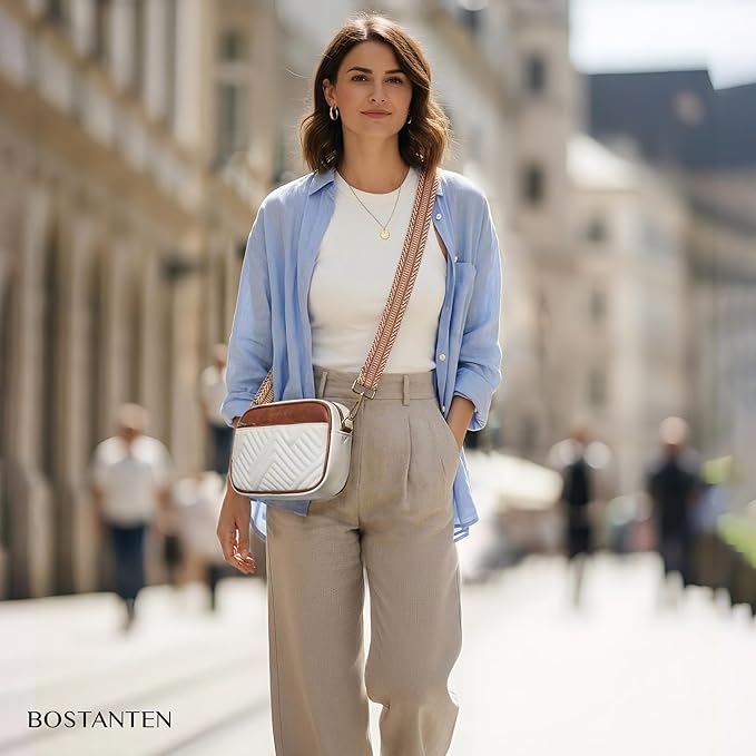 BOSTANTEN Quilted Crossbody