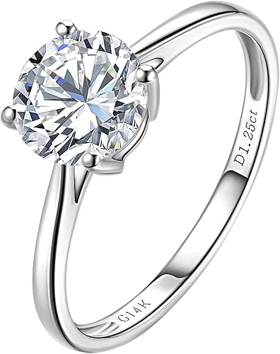 1-3 Carat Lab Grown Diamond Engagement Ring