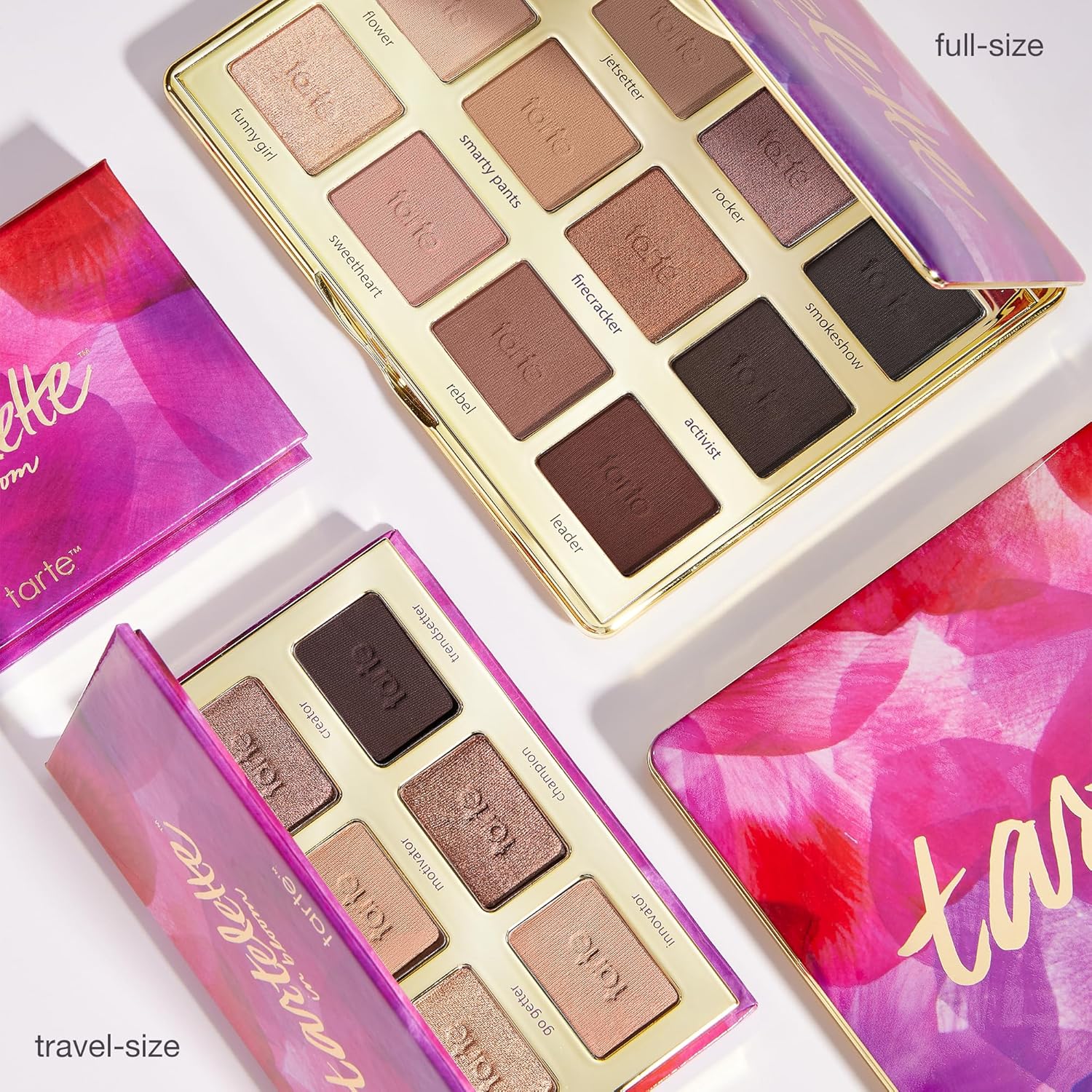 tarte in bloom palette